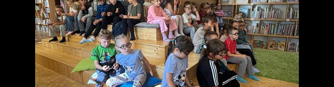 Pasování prvňáčků na čtenáře - Knihovna Uherský Brod